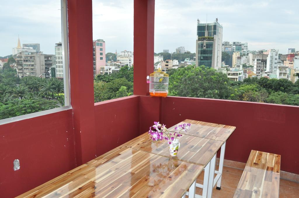 Reddoorz @ Pham Ngu Lao Street 4 Hotel Ho Chi Minh City Exterior photo
