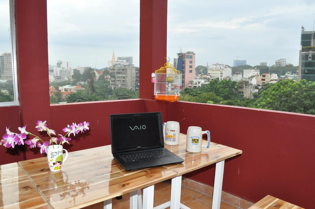 Reddoorz @ Pham Ngu Lao Street 4 Hotel Ho Chi Minh City Exterior photo
