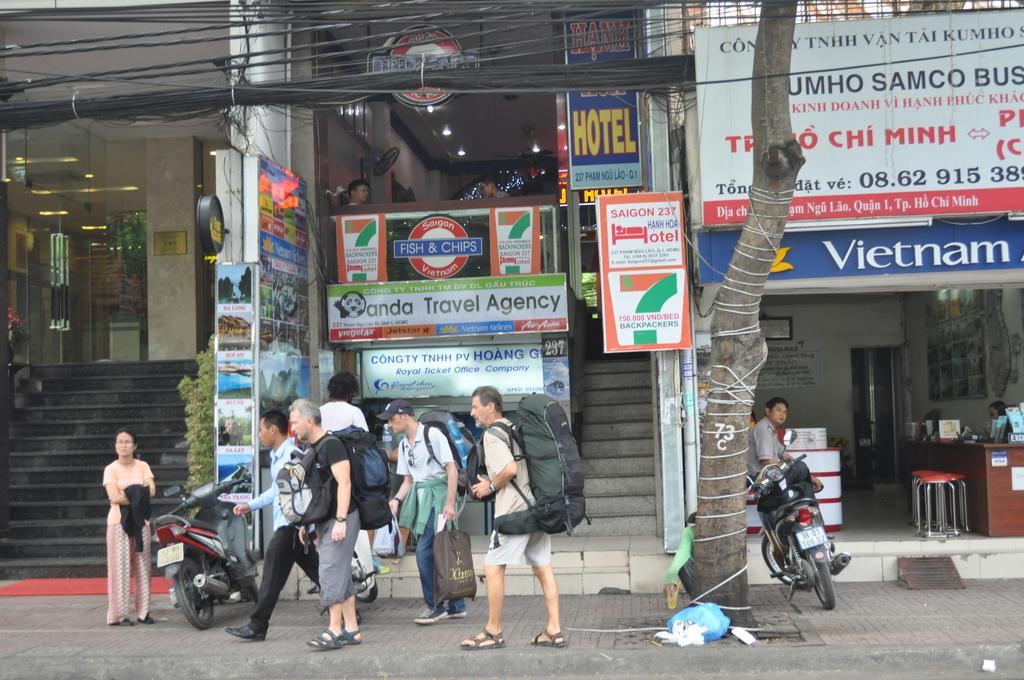 Reddoorz @ Pham Ngu Lao Street 4 Hotel Ho Chi Minh City Exterior photo